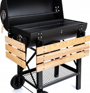 Lehmann Nevada Grill ogrodowy węglowy 35 cm x 71 cm 7