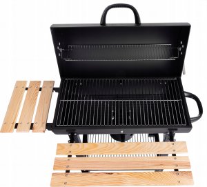 Lehmann Nevada Grill ogrodowy węglowy 35 cm x 71 cm 8