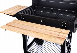 Lehmann Nevada Grill ogrodowy węglowy 35 cm x 71 cm 10