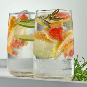 Kadax KADAX Zestaw 4 Szklanek Do Napojów Drinków 480ml 3