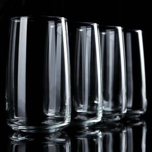 Kadax KADAX Zestaw 4 Szklanek Do Napojów Drinków 480ml 6