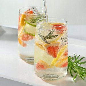 Kadax KADAX Zestaw 4 Szklanek Do Napojów Drinków 480ml 8