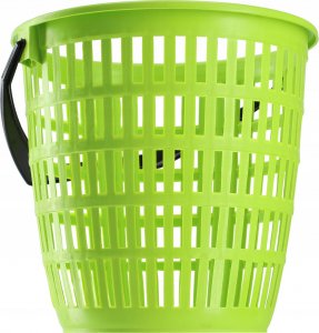 Kosz na pranie Kadax KADAX Kosz Wiadro 12L Ażurowy Na Owoce Pranie 6