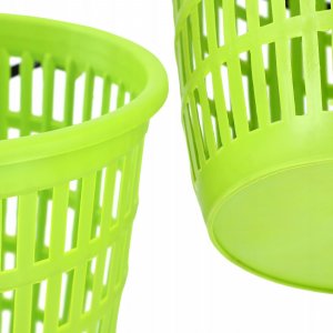 Kosz na pranie Kadax KADAX Kosz Wiadro 12L Ażurowy Na Owoce Pranie 7