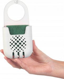 Kadax KADAX Organizer Na Gąbkę Uchwyt Do Zlewu Z Gąbką Kuchenny Przybornik Biały 2