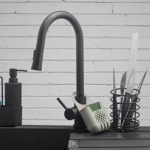 Kadax KADAX Organizer Na Gąbkę Uchwyt Do Zlewu Z Gąbką Kuchenny Przybornik Biały 4