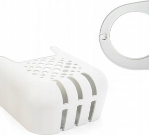 Kadax KADAX Organizer Na Gąbkę Uchwyt Do Zlewu Z Gąbką Kuchenny Przybornik Biały 7