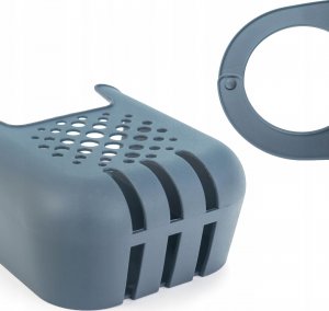 Kadax KADAX Organizer Na Gąbkę Uchwyt Do Zlewu Z Gąbką Kuchenny Ciemny Szary 5