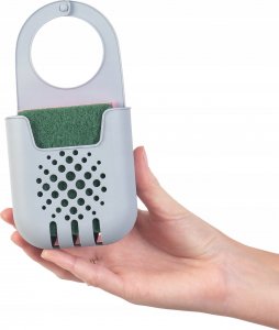 Kadax KADAX Organizer Na Gąbkę Uchwyt Do Zlewu Z Gąbką Kuchenny Przybornik Szary 2