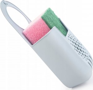 Kadax KADAX Organizer Na Gąbkę Uchwyt Do Zlewu Z Gąbką Kuchenny Przybornik Szary 6