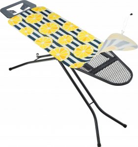 Kadax KADAX Pokrowiec Na Deskę Do Prasowania Podkład Naciągany 126x45 cm Cytryny 7