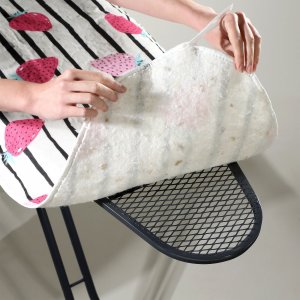 Kadax KADAX Pokrowiec Na Deskę Do Prasowania Podkład 140x50 cm Truskawki 2