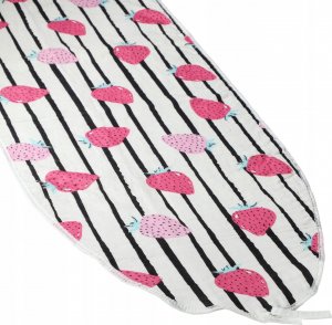 Kadax KADAX Pokrowiec Na Deskę Do Prasowania Podkład 140x50 cm Truskawki 8