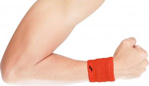 Joma FROTKA OPASKA NA RĘKĘ PODWÓJNA JOMA SLAM PRO POMARAŃCZOWA 3