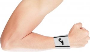 Joma FROTKA OPASKA NA RĘKĘ PODWÓJNA JOMA GAME BIAŁA 3