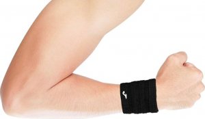 Joma FROTKA OPASKA NA RĘKĘ PODWÓJNA JOMA SLAM PRO CZARNA 3