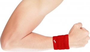 Joma FROTKA OPASKA NA RĘKĘ PODWÓJNA JOMA SLAM PRO CZERWONA 3