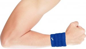 Joma FROTKA OPASKA NA RĘKĘ PODWÓJNA JOMA SLAM PRO NIEBIESKA 3