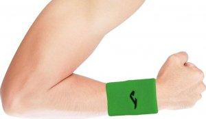 Joma FROTKA OPASKA NA RĘKĘ PODWÓJNA JOMA ZIELONA 3