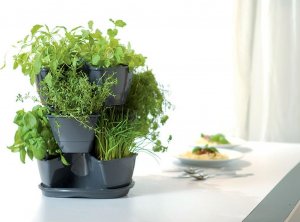 Prosperplast OGRÓD WERYKALNY DONICZKA KASKADA DO ZIÓŁ - BIAŁY 4