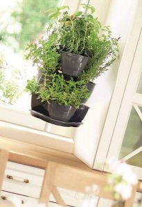 Prosperplast OGRÓD WERYKALNY DONICZKA KASKADA DO ZIÓŁ - BIAŁY 5