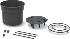 Prosperplast DONICZKA DO SADZENIA POMIDORÓW Z DRABINKĄ POJEMNOŚĆ 12L 11