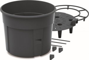 Prosperplast DONICZKA DO SADZENIA POMIDORÓW Z DRABINKĄ POJEMNOŚĆ 12L 2