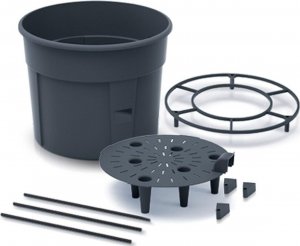 Prosperplast DONICZKA DO SADZENIA POMIDORÓW Z DRABINKĄ POJEMNOŚĆ 12L 4