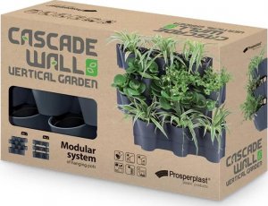 Prosperplast KWIETNIK OGRÓD WERTYKALNY WISZĄCY ANTRACYT 11