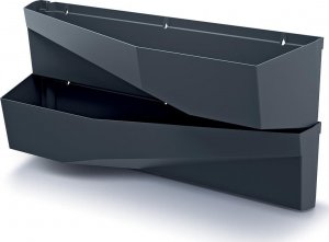 Prosperplast KWIETNIK OGRÓD WERTYKALNY 4SET ANTRACYT 4