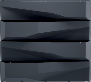 Prosperplast KWIETNIK OGRÓD WERTYKALNY 4SET ANTRACYT 8