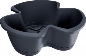 Prosperplast OGRÓD WERTYKALNY DONICZKA KASKADOWA - ANTRACYTOWY 2