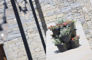 Prosperplast OGRÓD WERTYKALNY DONICZKA KASKADOWA - ANTRACYTOWY 4