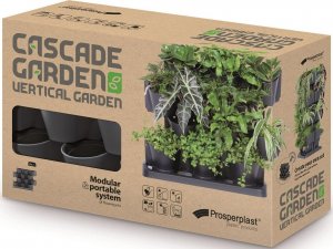 Prosperplast KWIETNIK OGRÓD WERTYKALNY STOJĄCY ANTRACYT 11