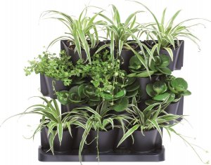 Prosperplast KWIETNIK OGRÓD WERTYKALNY STOJĄCY ANTRACYT 6