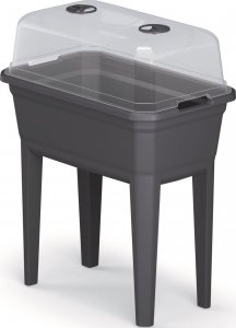 Prosperplast SZKLARNIA STOJĄCA ROZSADNIK RESPANA SET ECOLINE* ANTRACYT 2