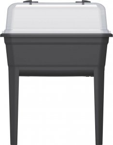 Prosperplast SZKLARNIA STOJĄCA ROZSADNIK RESPANA SET ECOLINE* ANTRACYT 3