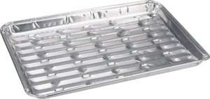 BBQ ALUMINIOWE TACKI NA GRILLA 24x16cm 4SZT 2