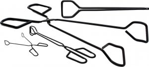 BBQ SZCZYPCE DO GRILLA CZARNE dł 31,5cm 2