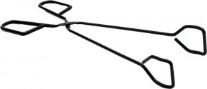 BBQ SZCZYPCE DO GRILLA CZARNE dł 31,5cm 3