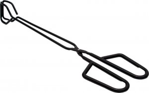 BBQ SZCZYPCE DO GRILLA CZARNE dł 31,5cm 5