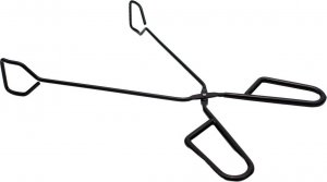 BBQ SZCZYPCE DO GRILLA CZARNE dł 31,5cm 6