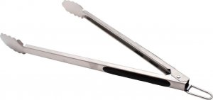 BBQ SZCZYPCE DO GRILLA ZE STALI NIERDZEWNEJ DŁ.38CM 3