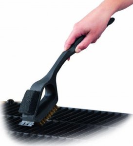 BBQ SZCZOTKA DO CZYSZCZENIA RUSZTU 3w1 37CM 4