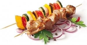 BBQ SZPIKULEC DO SZASZŁYKÓW DŁ 30CM 100SZT BAMBUS 3