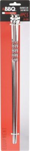 BBQ SZPIKULEC DO SZASZŁYKÓW 4SZT DŁ. 37,5CM 3