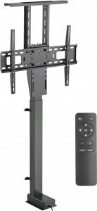 Maclean Uchwyt elektryczny wysuwany do telewizora Maclean, TUYA, 37-80, VESA 600x400, max 60kg, MC-866T 2