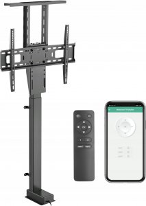 Maclean Uchwyt elektryczny wysuwany do telewizora Maclean, TUYA, 37-80, VESA 600x400, max 60kg, MC-866T 9