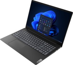 Laptop Lenovo Lenovo V15 G4 AMN 82YU - AMD Ryzen 5 7520U / 2.8 GHz - Win 11 Pro - Radeon 610M - 16 GB RAM - 512 GB SSD NVMe - 39.6 cm (15.6") TN 1920 x 1080 (Full HD) - Wi-Fi 5 - Business Black - kbd: Deutsch 1