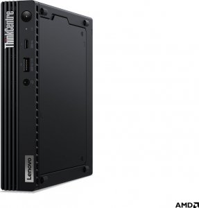 Komputer Lenovo Lenovo ThinkCentre M75q Gen 2 11JN - Mini - Ryzen 3 5300GE / 3.6 GHz - RAM 8 GB - SSD 256 GB - TCG Opal Encryption 2, NVMe - Radeon Graphics - GigE - WLAN: 802.11a/b/g/n/ac, Bluetooth 5.1 - IGEL Linux - Monitor: keiner - Tastatur: Deutsch 2